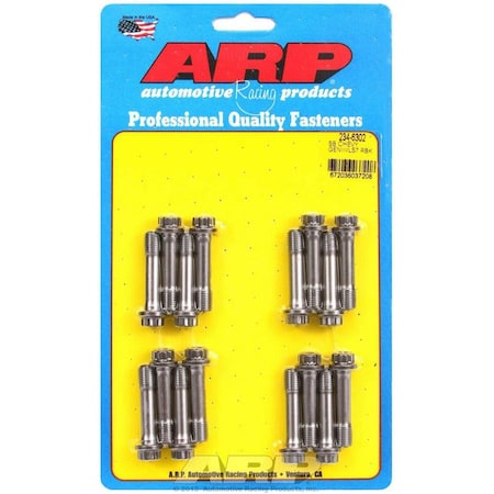 Homestead 234-6302 Rod Bolt Kit for GM LS7 2000 Series HO3618113